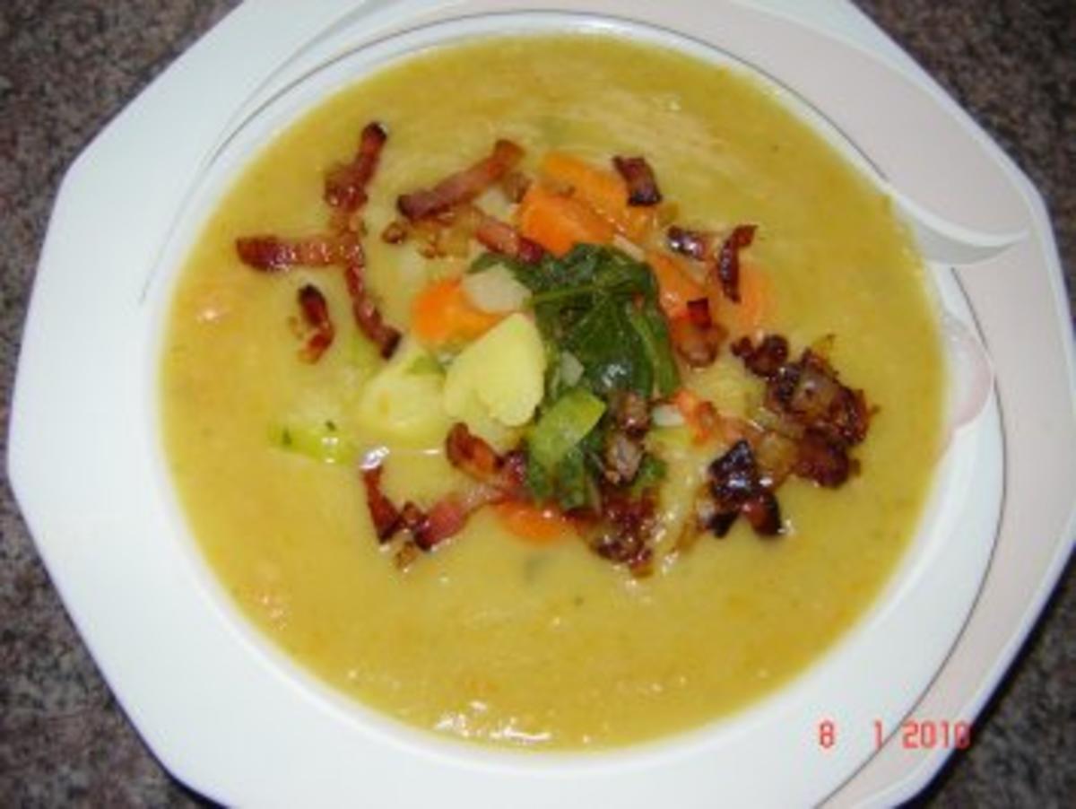 Suppen : Kartoffel-Gemüse-Suppe - Rezept