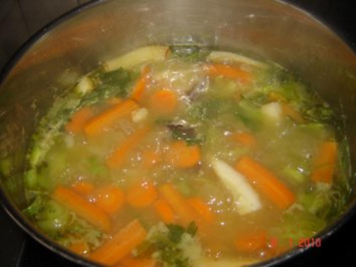 Suppen : Kartoffel-Gemüse-Suppe - Rezept - Bild Nr. 4