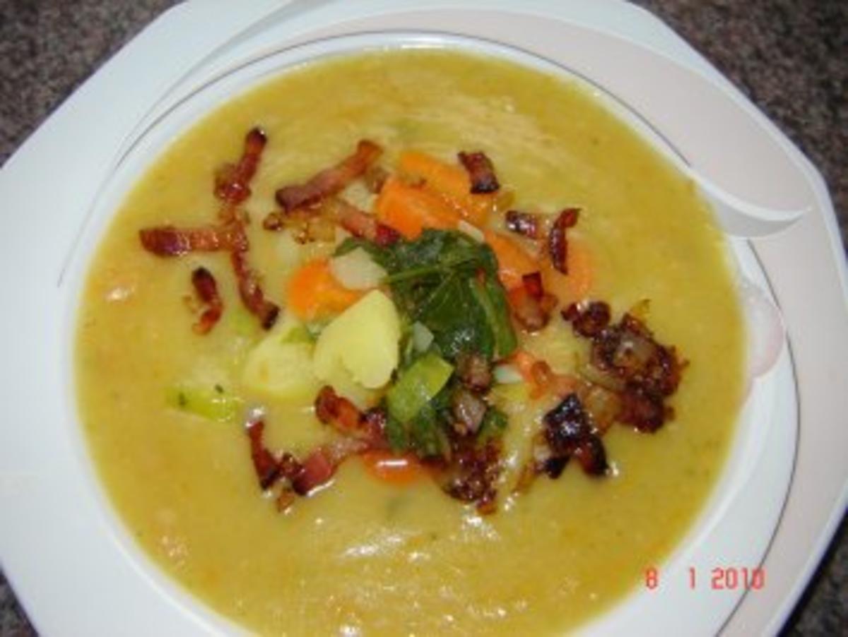 Suppen : Kartoffel-Gemüse-Suppe - Rezept - Bild Nr. 7