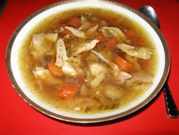 Hühnersuppe kräftig - etwas anders - Rezept - Bild Nr. 2