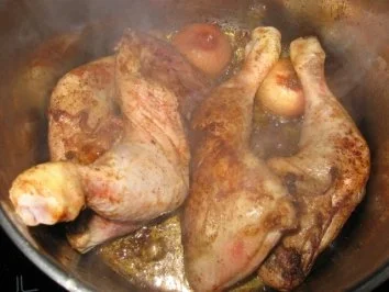 Hühnersuppe kräftig - etwas anders - Rezept - Bild Nr. 4