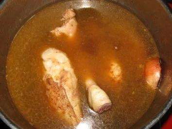 Hühnersuppe kräftig - etwas anders - Rezept - Bild Nr. 5