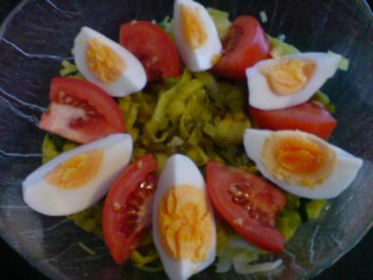 Porree-Tomaten-Salat - Rezept - Bild Nr. 13