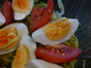 Rezept: Porree-Tomaten-Salat Bild Nr. 2 Porree-Tomaten-Salat - Rezept - Bild Nr. 2