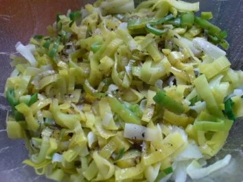 Rezept: Porree-Tomaten-Salat Bild Nr. 11 Porree-Tomaten-Salat - Rezept - Bild Nr. 11