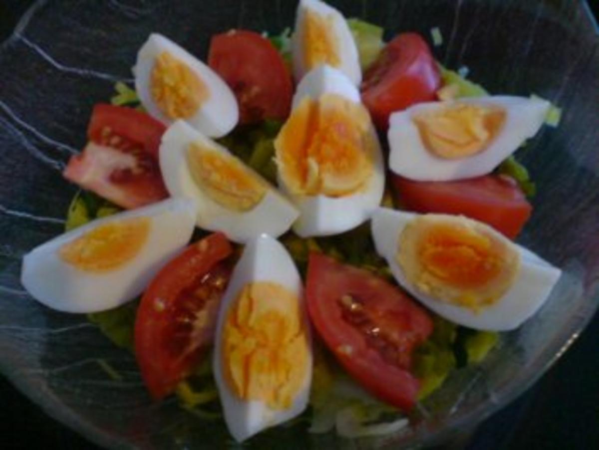 Porree-Tomaten-Salat - Rezept