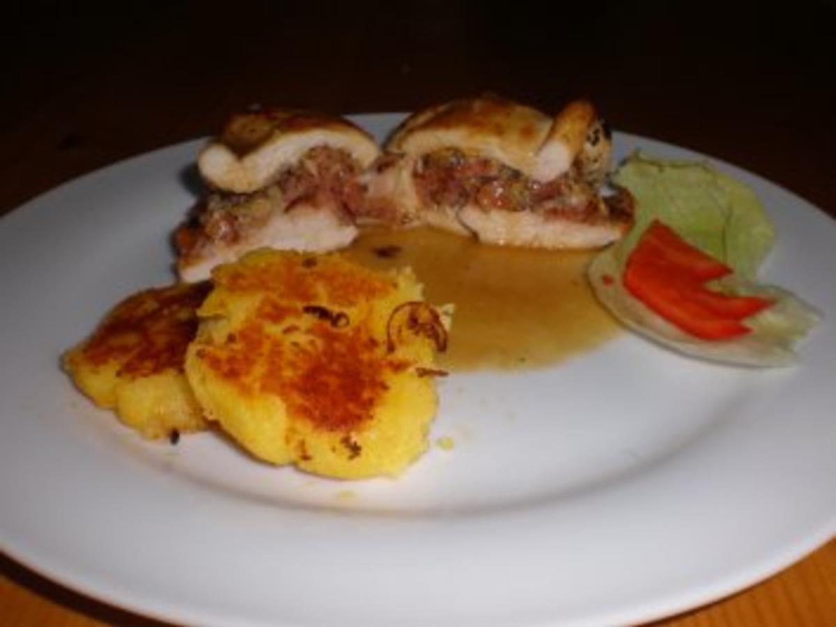 Hähnchenroulade - einfach - 685 kcal/100g