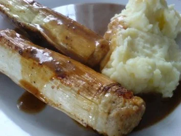 Rezept: Gefüllter Porree Bild Nr. 4 Gefüllter Porree - Rezept - Bild Nr. 4