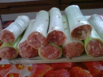 Rezept: Gefüllter Porree Bild Nr. 8 Gefüllter Porree - Rezept - Bild Nr. 8