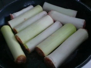 Rezept: Gefüllter Porree Bild Nr. 9 Gefüllter Porree - Rezept - Bild Nr. 9