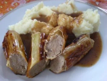 Rezept: Gefüllter Porree Bild Nr. 16 Gefüllter Porree - Rezept - Bild Nr. 16