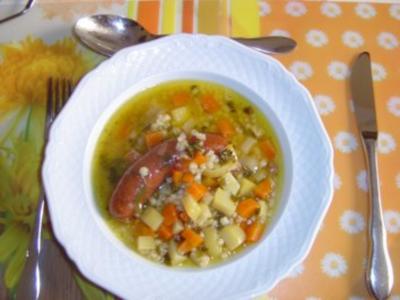 Rezept: Graupeneintopf Graupeneintopf - Rezept