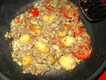 Rezept: Bauernfrühstück spezial meine Art Bild Nr. 2 Bauernfrühstück spezial meine Art - Rezept - Bild Nr. 2