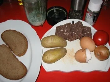 Rezept: Bauernfrühstück spezial meine Art Bild Nr. 3 Bauernfrühstück spezial meine Art - Rezept - Bild Nr. 3