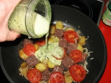 Rezept: Bauernfrühstück spezial meine Art Bild Nr. 5 Bauernfrühstück spezial meine Art - Rezept - Bild Nr. 5