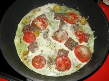 Rezept: Bauernfrühstück spezial meine Art Bild Nr. 6 Bauernfrühstück spezial meine Art - Rezept - Bild Nr. 6