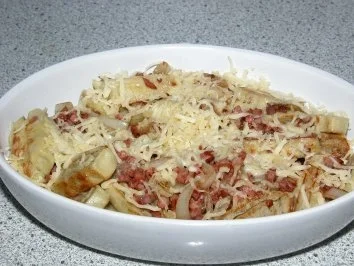 Rezept: gratinierte Maultaschen Bild Nr. 4 gratinierte Maultaschen - Rezept - Bild Nr. 4