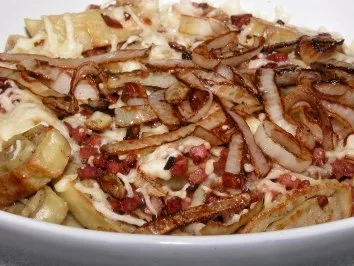 Rezept: gratinierte Maultaschen gratinierte Maultaschen - Rezept