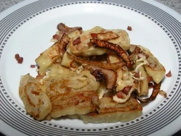 Rezept: gratinierte Maultaschen Bild Nr. 5 gratinierte Maultaschen - Rezept - Bild Nr. 5