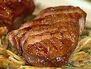 Rezept: Lackierte Entenbrust Lackierte Entenbrust - Rezept