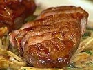 Lackierte Entenbrust - Rezept