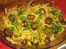 Champignon-Tagliatelle mit Kräutern - Rezept