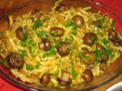 Rezept: Champignon-Tagliatelle mit Kräutern Champignon-Tagliatelle mit Kräutern - Rezept