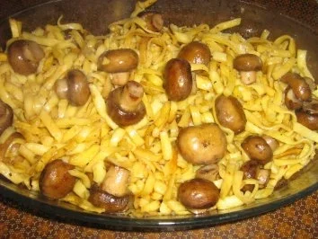 Champignon-Tagliatelle mit Kräutern - Rezept - Bild Nr. 4