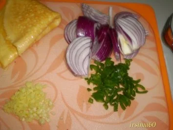 Rezept: Bratnudeln mit Ei Bild Nr. 3 Bratnudeln mit Ei - Rezept - Bild Nr. 3