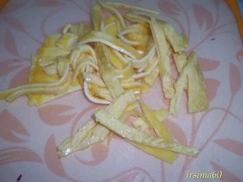 Rezept: Bratnudeln mit Ei Bild Nr. 6 Bratnudeln mit Ei - Rezept - Bild Nr. 6