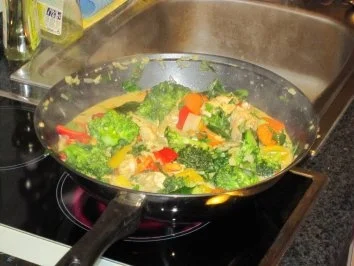 Rezept: Thai Curry Dani Bild Nr. 2 Thai Curry Dani - Rezept - Bild Nr. 2