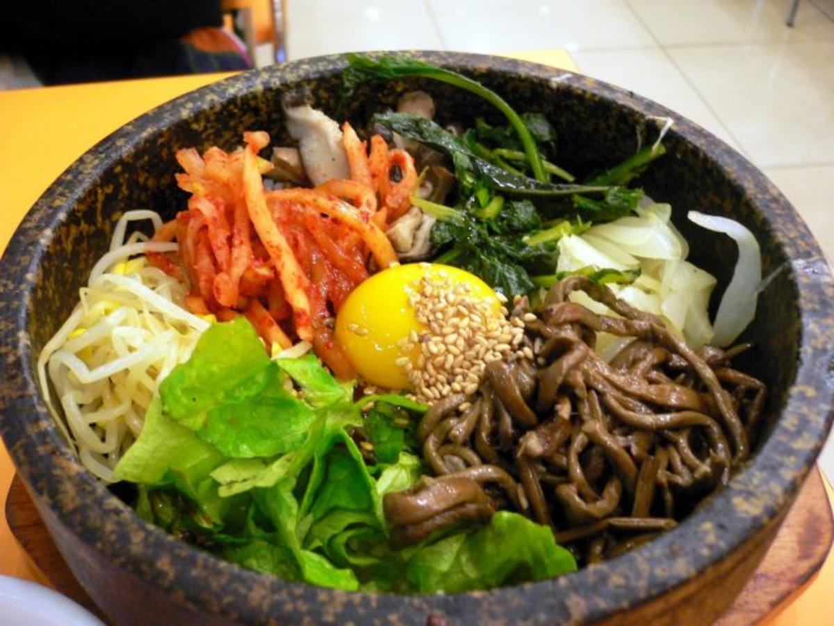 Bibimbap - Rezept