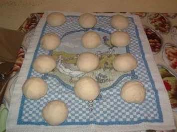 Rezept: Fladenbrot, libanesisch Bild Nr. 3 Fladenbrot, libanesisch - Rezept - Bild Nr. 3