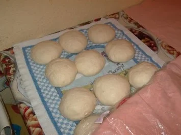 Rezept: Fladenbrot, libanesisch Bild Nr. 4 Fladenbrot, libanesisch - Rezept - Bild Nr. 4