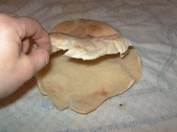 Rezept: Fladenbrot, libanesisch Bild Nr. 9 Fladenbrot, libanesisch - Rezept - Bild Nr. 9