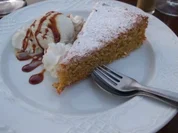 mallorquinischer mandelkuchen - Rezept