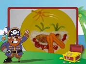 Indianer-Schnitzel-Kanu - Rezept