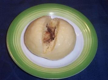 Rezept: Knödel aus gekochten Kartoffeln Knödel aus gekochten Kartoffeln - Rezept