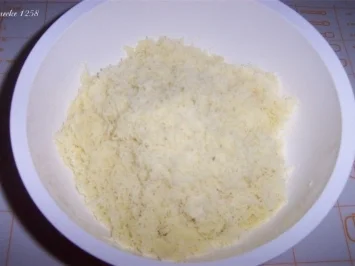 Rezept: Knödel aus gekochten Kartoffeln Knödel aus gekochten Kartoffeln - Rezept