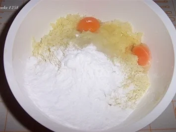 Rezept: Knödel aus gekochten Kartoffeln Knödel aus gekochten Kartoffeln - Rezept