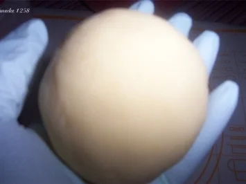 Rezept: Knödel aus gekochten Kartoffeln Knödel aus gekochten Kartoffeln - Rezept