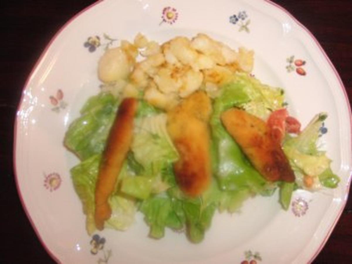 Divinas's zitroniger Backhendlsalat - Rezept - Bild Nr. 2