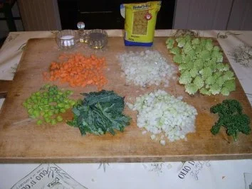 Romanesco Hühnersuppe - Rezept - Bild Nr. 4