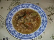 Romanesco Hühnersuppe - Rezept