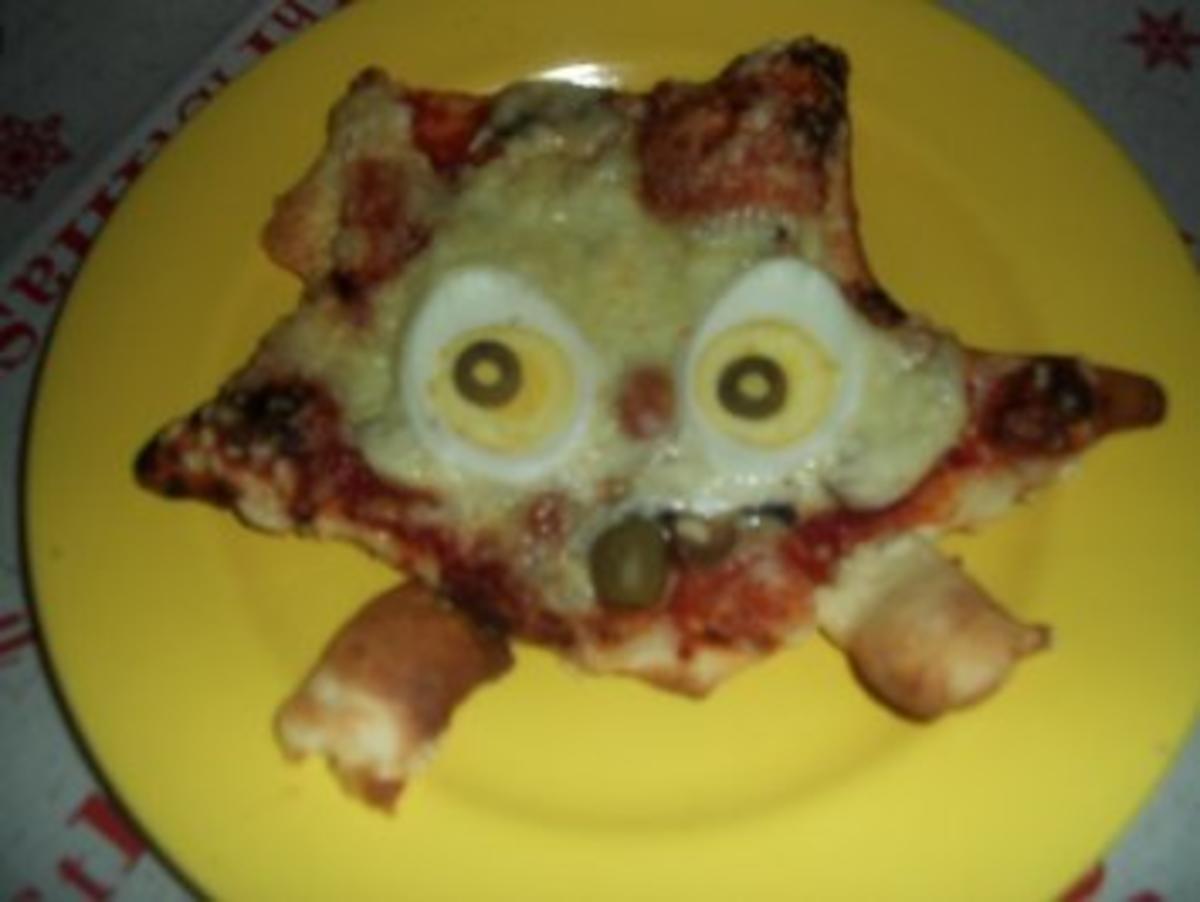 Bilder für Igel-Pizza - Rezept