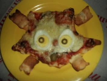 Igel-Pizza - Rezept - Bild Nr. 6