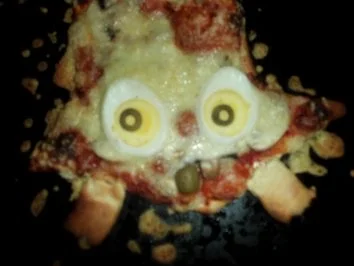 Igel-Pizza - Rezept - Bild Nr. 5