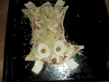 Igel-Pizza - Rezept - Bild Nr. 2