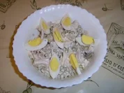 Geflügelsalat mit Zuckererbsen - Rezept