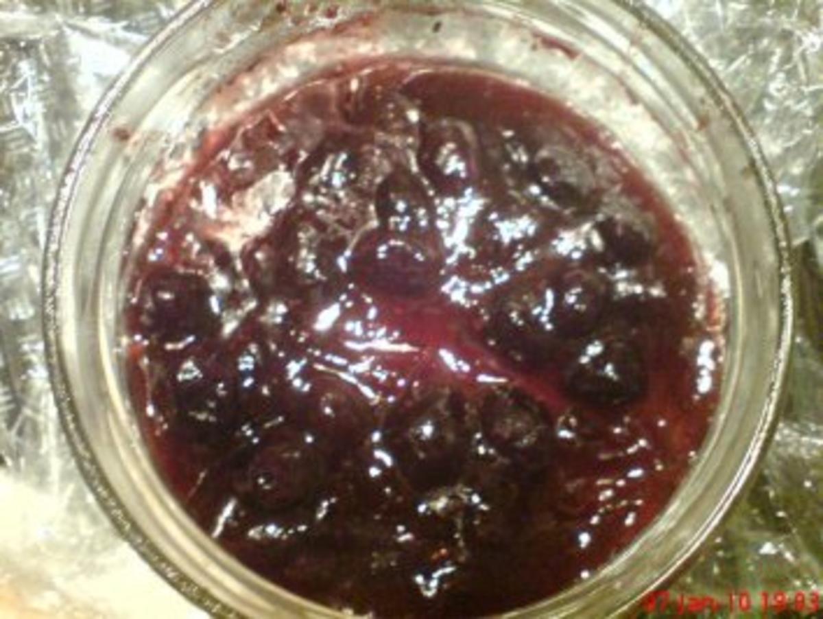 Cranberry-Ingwer-Marmelade - Rezept Eingereicht von irisi
